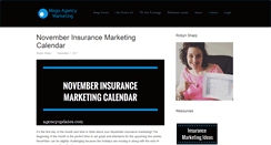 Desktop Screenshot of agencyupdates.com